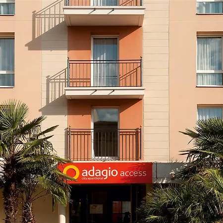 Apart Otel Adagio Access Rodesse 3*