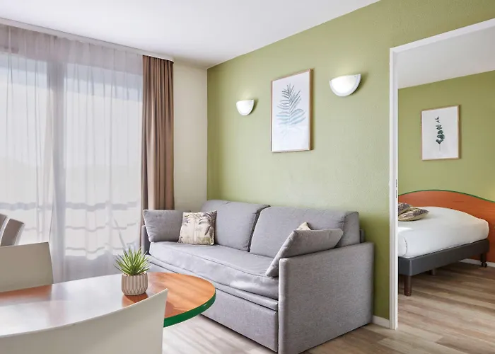 Lejlighedshotel Adagio Access Rodesse Bordeaux