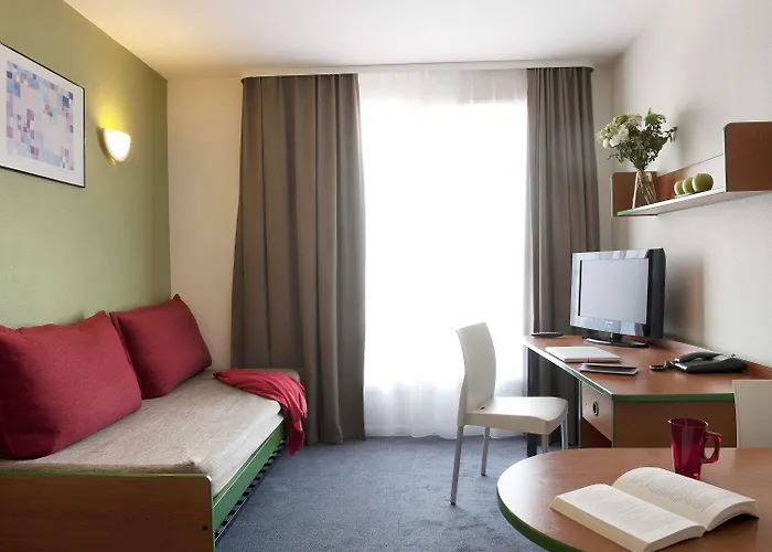 Lejlighedshotel Adagio Access Rodesse