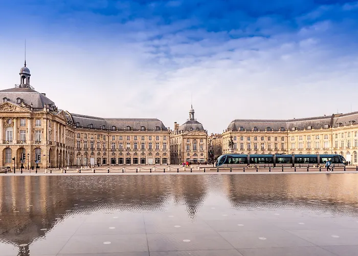 Lejlighedshotel Adagio Access Rodesse Bordeaux