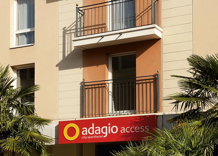 Adagio Access Rodesse Apartahotel Burdeos