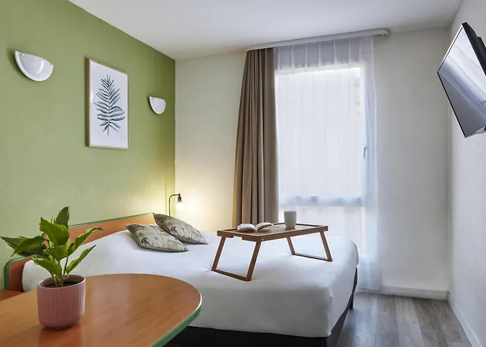 Adagio Access Rodesse Lejlighedshotel 3*