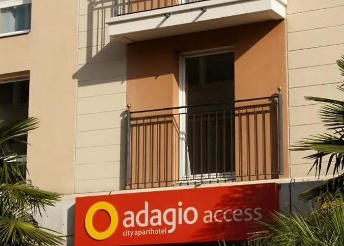 Adagio Access Rodesse 3* 보르도