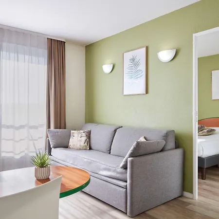Hotel apartamentowy Adagio Access Rodesse Bordeaux