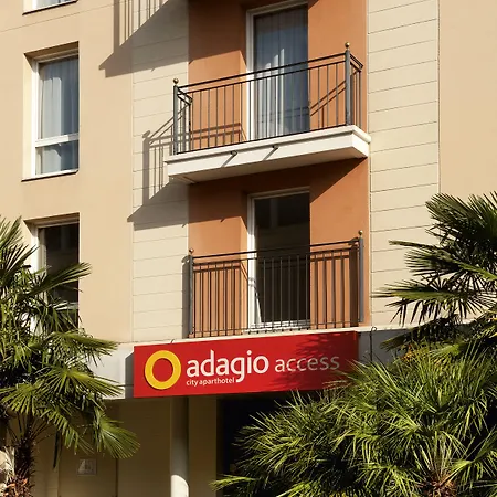 Adagio Access Rodesse Hotel apartamentowy Bordeaux
