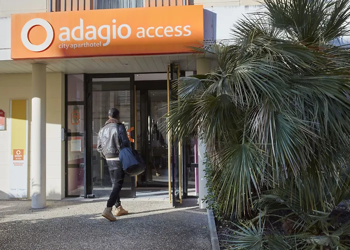 Lejlighedshotel Adagio Access Rodesse 3*