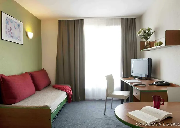 Lejlighedshotel Adagio Access Rodesse Bordeaux
