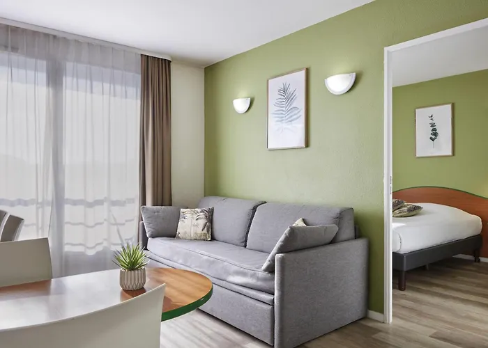 Aparthotel Adagio Access Rodesse Bordeaux